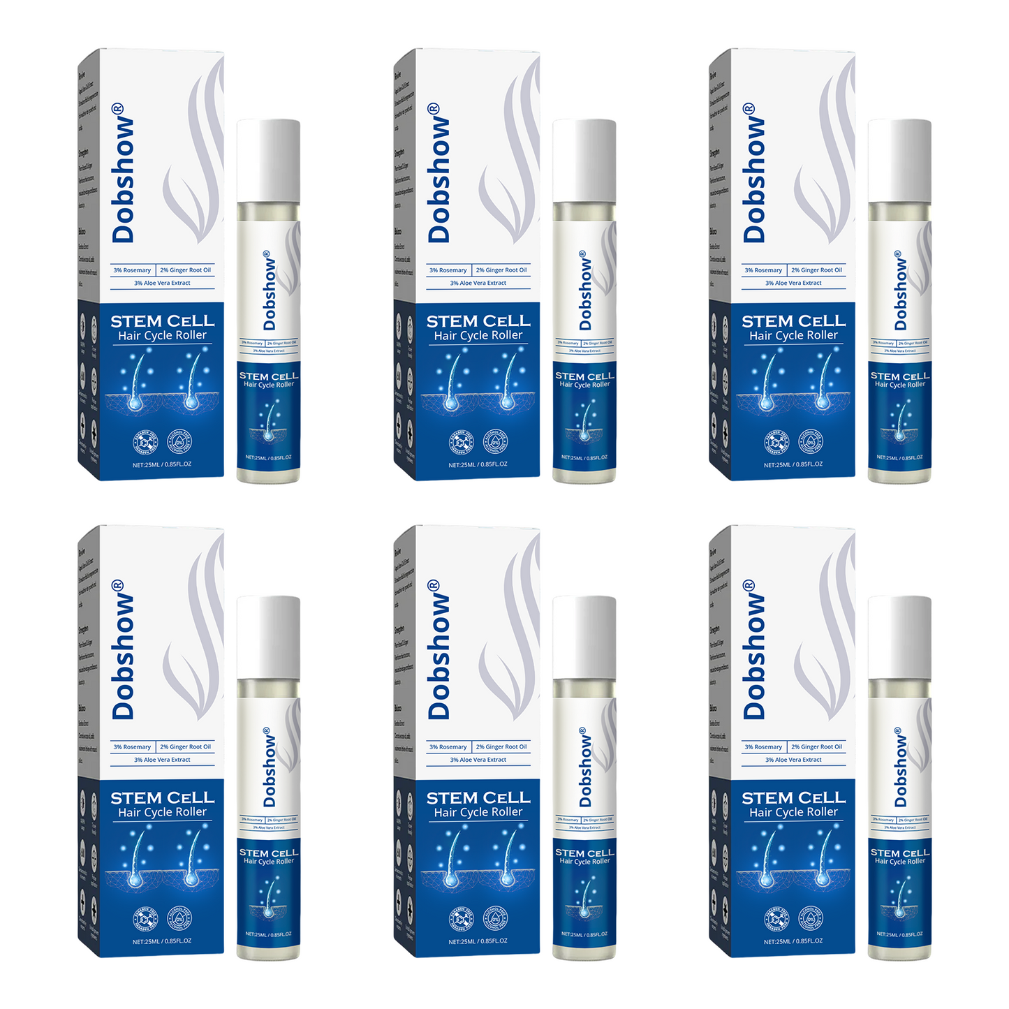 Dobshow® STEM Cell Hair Cycle Roller