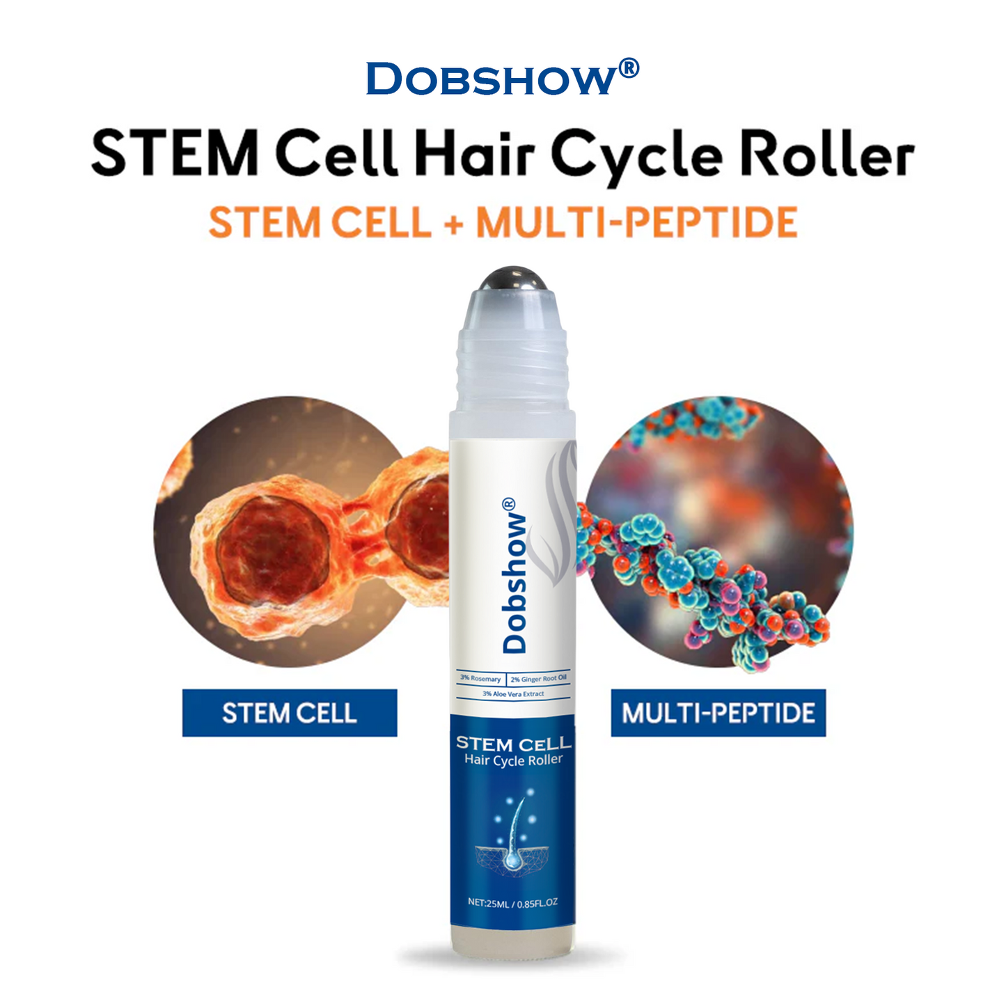 Dobshow® STEM Cell Hair Cycle Roller