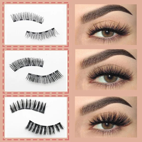 (š Hot Sale Buy 2 Save 15%)) REUSABLE MAGNETIC EYELASH KIT
