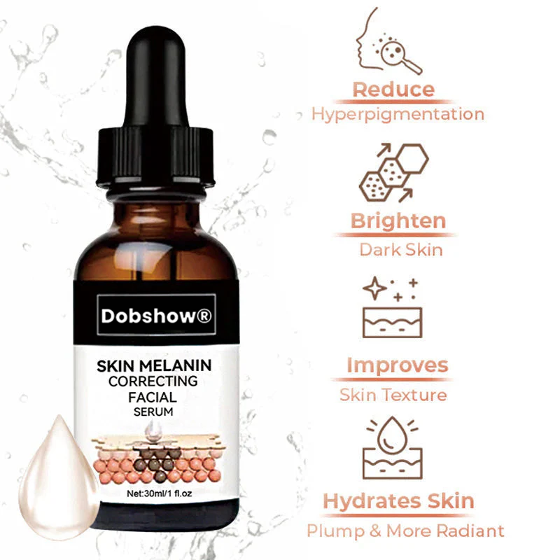 Dobshow® Melanin Correcting Facial Serum with L-Ascorbic Acid- Erase Pigmentation in 2 weeks!