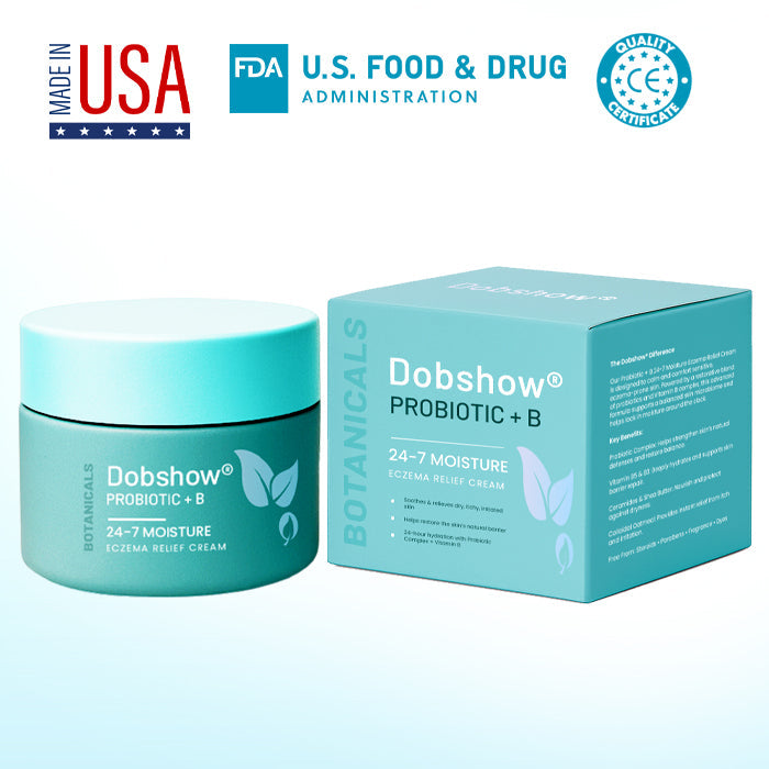 Dobshow® Probiotic + B 24-7 Moisture Eczema Relief Cream