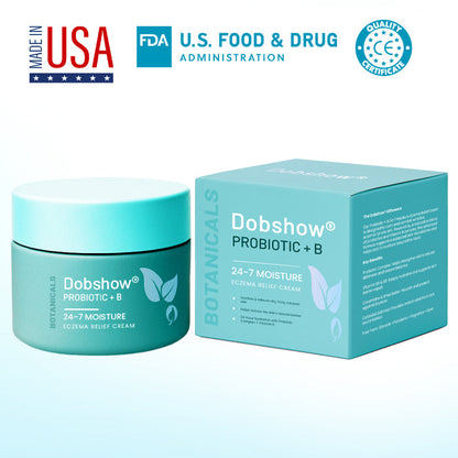 Dobshow® Probiotic + B 24-7 Moisture Eczema Relief Cream