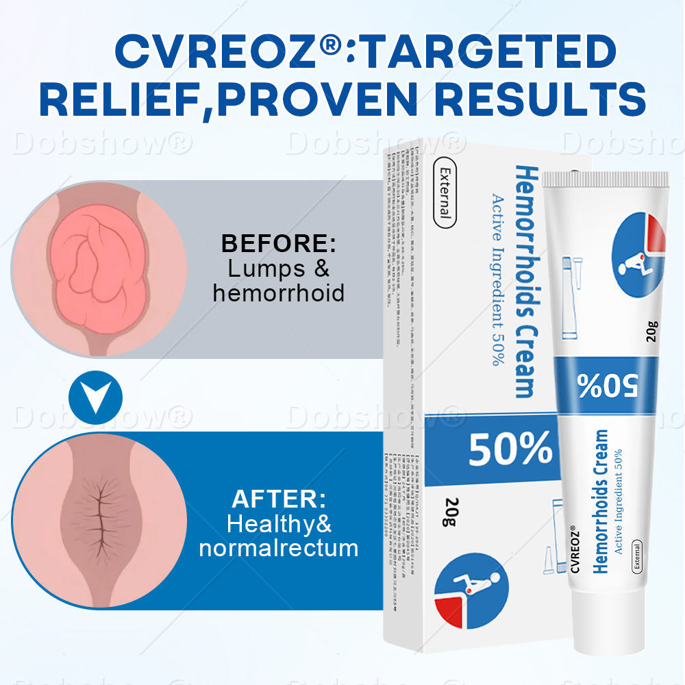 🔥 Upgraded 2025 | Cvreoz® 𝐇𝐞𝐦𝐨𝐫𝐫𝐡𝐨𝐢𝐝 𝐂𝐫𝐞𝐚𝐦