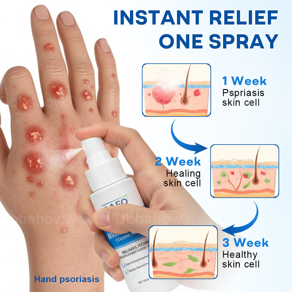 AAFQ® Magnesium & Herbs Calming Spray