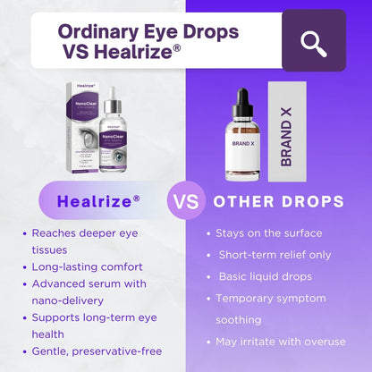 🔥 𝙉𝙚𝙬 𝙔𝙚𝙖𝙧 𝙎𝙖𝙡𝙚  | Healrize®  NanoClear Eye Drops