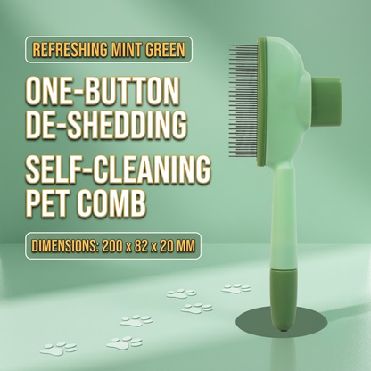 One-Click Self-Cleaning Brush