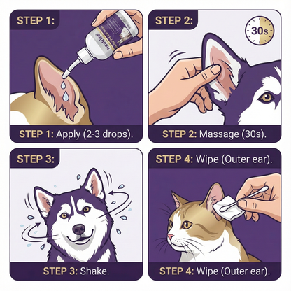 🔥 𝙉𝙚𝙬 𝙔𝙚𝙖𝙧 𝙎𝙖𝙡𝙚 🔥 Healrize® Herbal Pet Ear Drops
