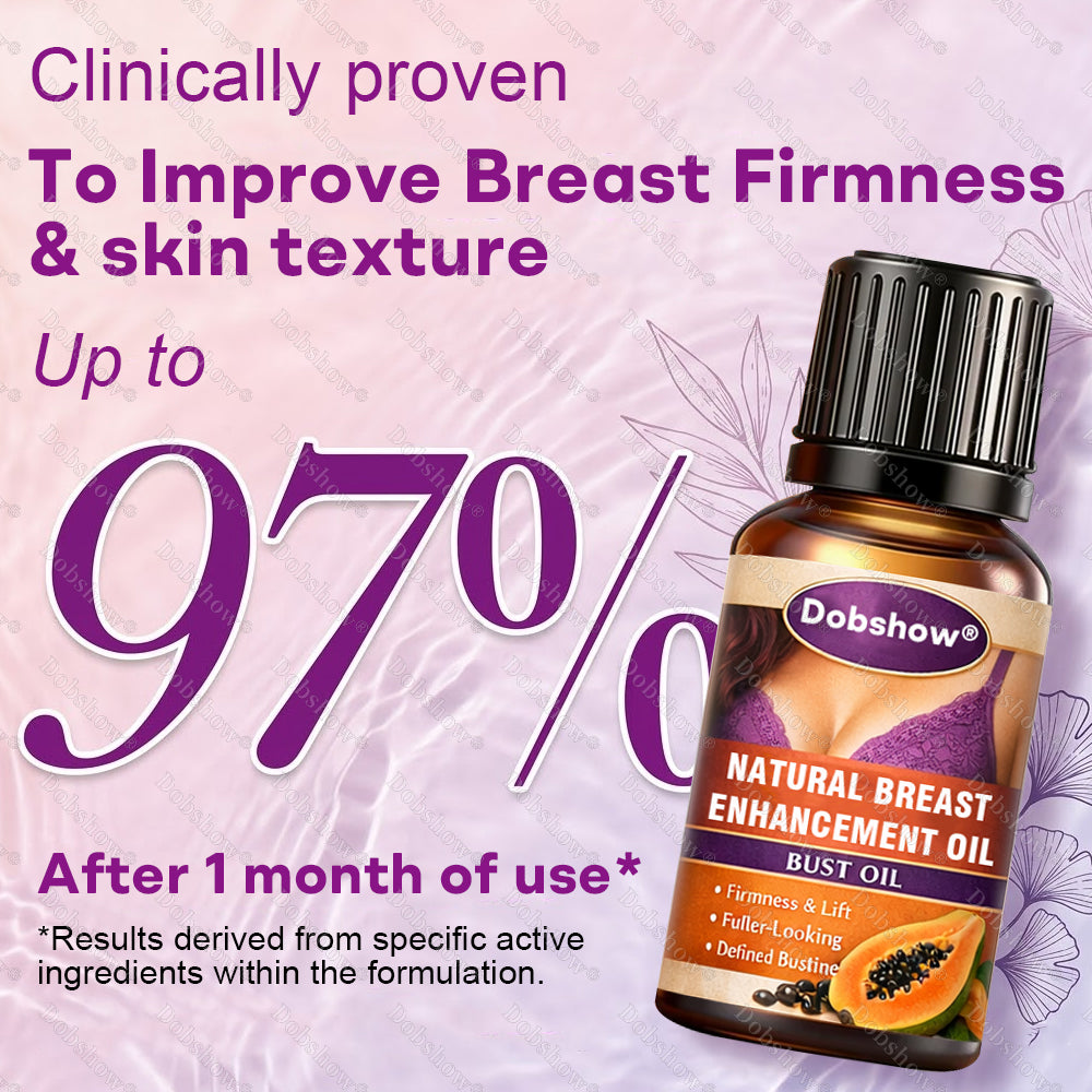 Dobshow® Natural Breast Enhancement Oil - Lifting & Firming Serum - Improve Shape & Elasticity💖