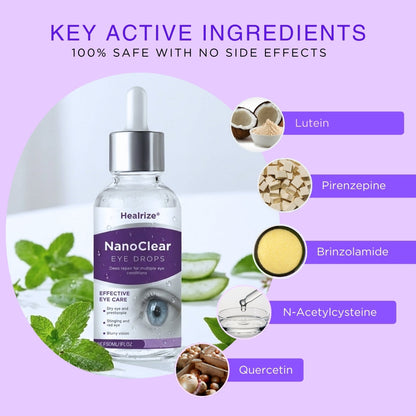 🔥 𝙉𝙚𝙬 𝙔𝙚𝙖𝙧 𝙎𝙖𝙡𝙚  | Healrize®  NanoClear Eye Drops