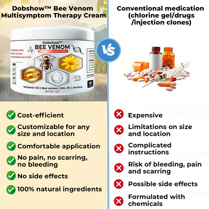 Dobshow™ 🐝Bee Venom Multisymptom Therapy Cream >> ✅65%OFF