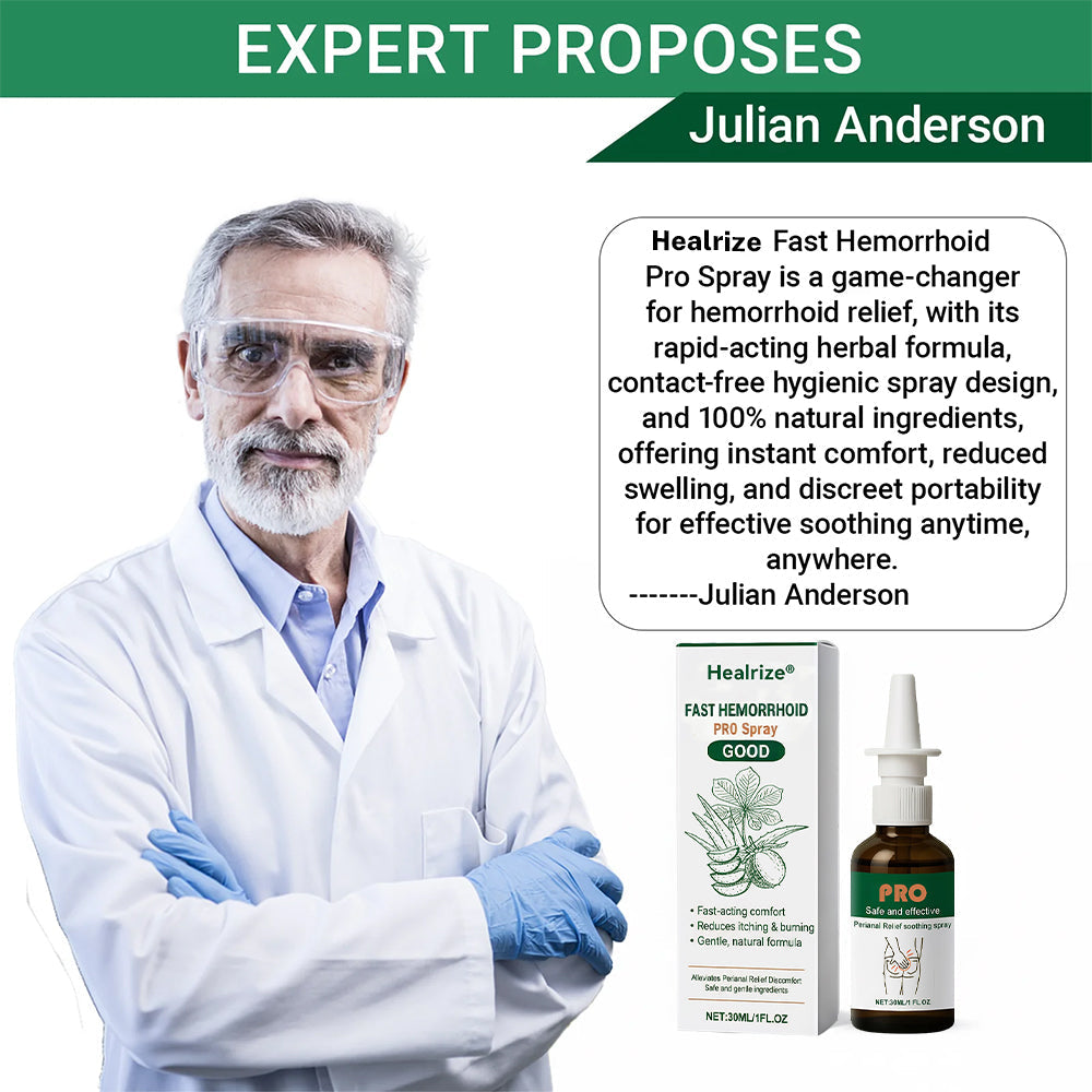 Healrize®🌿 Fast Hemorrhoid PRO Spray