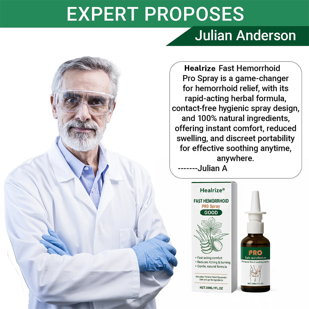 Healrize®🌿 Fast Hemorrhoid PRO Spray