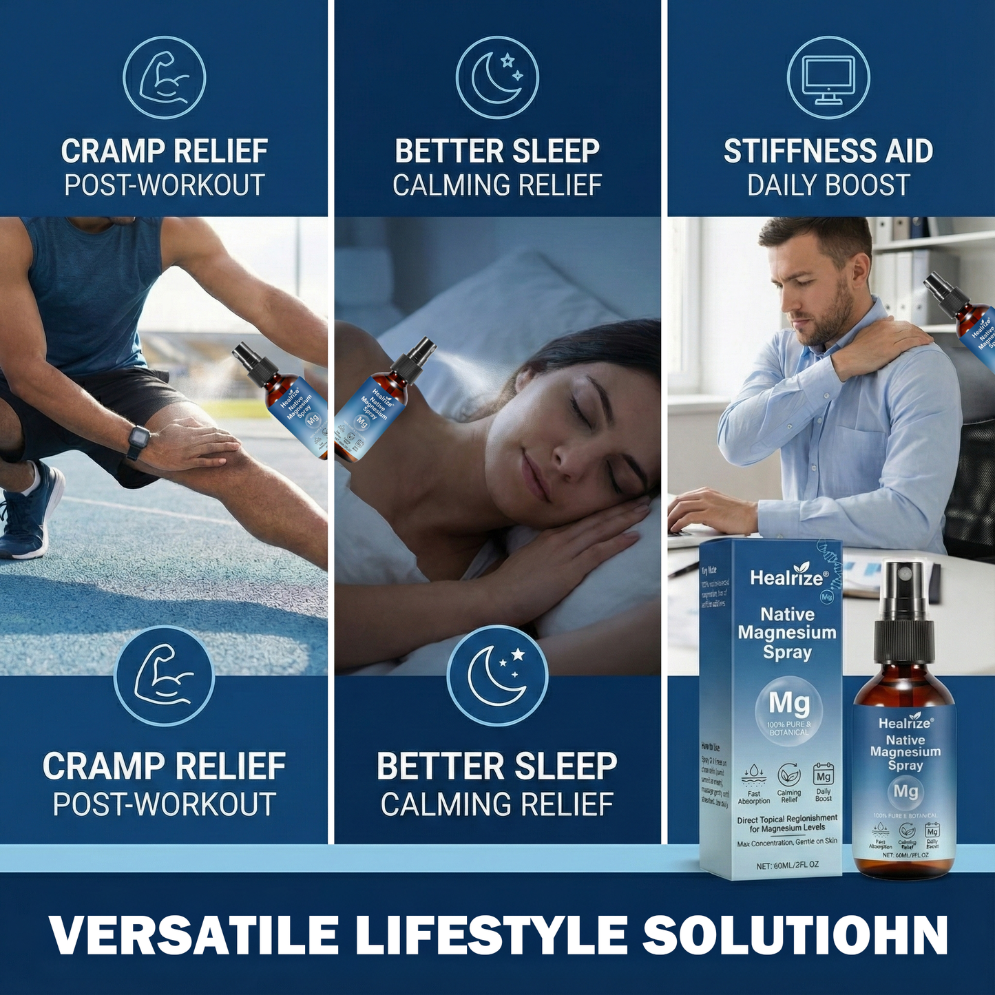 Healrize® Native Magnesium Spray