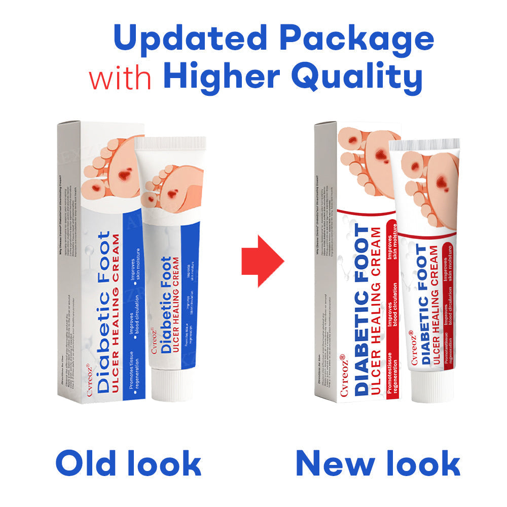Healrize® Diabetic Foot Ulcer Healing Cream