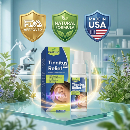 🔥𝙇𝙞𝙢𝙞𝙩𝙚𝙙-𝙏𝙞𝙢𝙚 𝙊𝙛𝙛𝙚𝙧 |Healrize®Tinnitus Relief Spray
