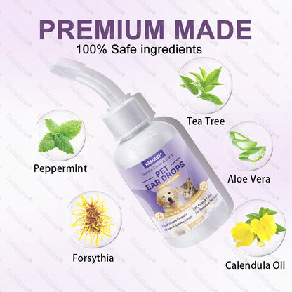 🔥 𝙉𝙚𝙬 𝙔𝙚𝙖𝙧 𝙎𝙖𝙡𝙚 🔥Healrize® Gentle Clean & Calm Pet Ear Drops