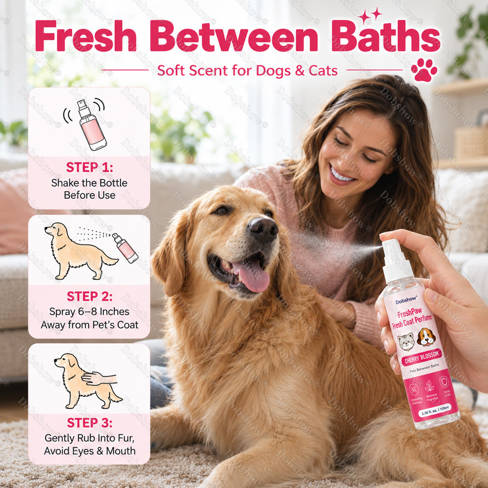Dobshow® FreshPaw Fresh Coat Perfume