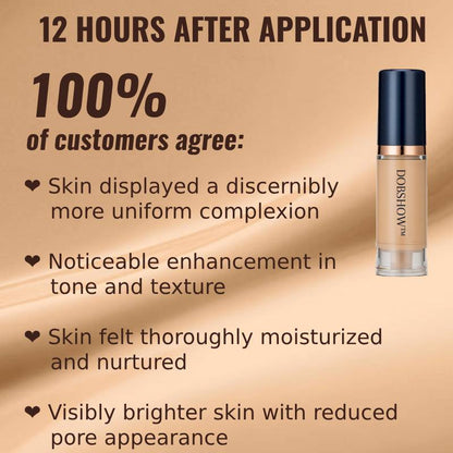 Dobshow Serum Foundation & Pro Angled Brush 🎀Limited offer Promotion🎀