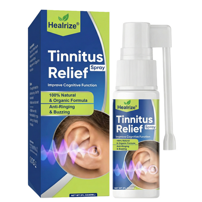 🔥𝙇𝙞𝙢𝙞𝙩𝙚𝙙-𝙏𝙞𝙢𝙚 𝙊𝙛𝙛𝙚𝙧 |Healrize®Tinnitus Relief Spray