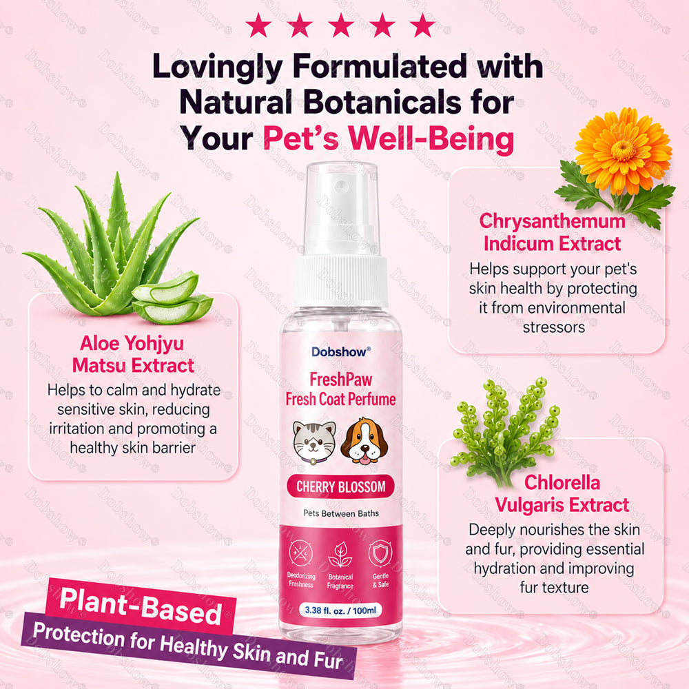 Dobshow® FreshPaw Fresh Coat Perfume