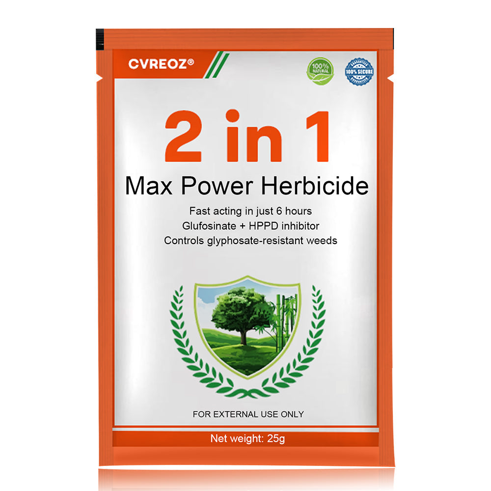 🏆Official Store | 🔥Hot Sale- 50%OFF🌿 | Cvreoz® 2 in 1 Max Power Herbicide