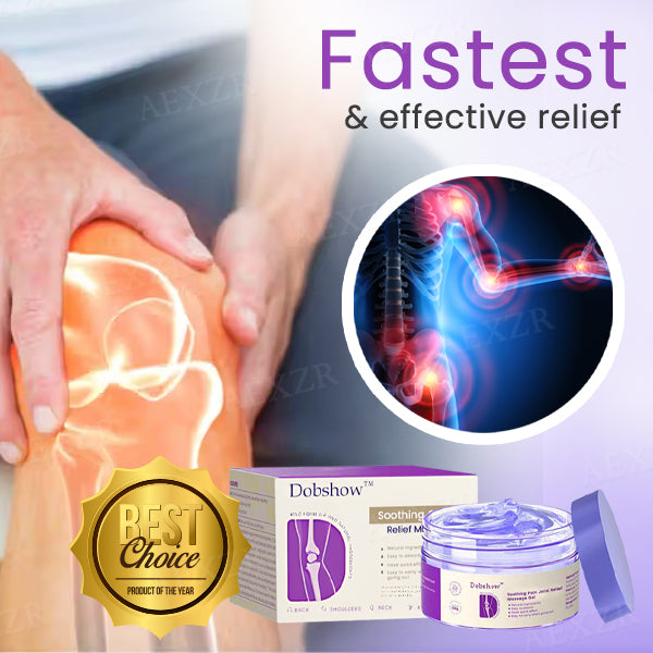 Dobshow™ Soothing Pain Joint Relief Massage Gel