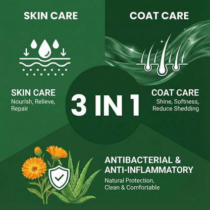 🔥 𝙉𝙚𝙬 𝙔𝙚𝙖𝙧 𝙎𝙖𝙡𝙚 | Healrize® 3 in 1 FurPerfect Pet Skin & Coat Spray