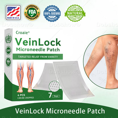 🎅 𝘾𝙝𝙧𝙞𝙨𝙩𝙢𝙖𝙨 𝙎𝙖𝙡𝙚 | Croaie® VeinLock Microneedle Patch