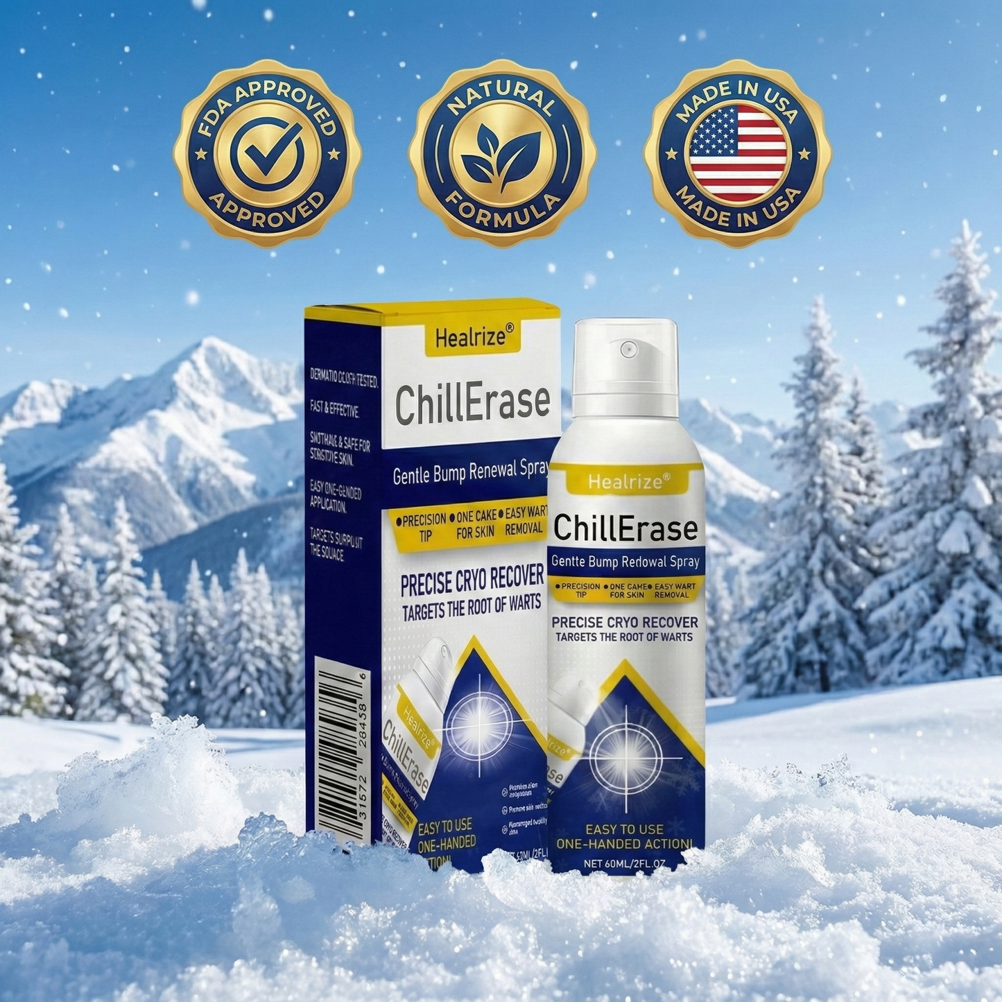 ❄️Healrize®ChillErase Gentle Bump Renewal Spray