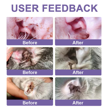 🔥 𝙉𝙚𝙬 𝙔𝙚𝙖𝙧 𝙎𝙖𝙡𝙚 🔥Healrize® Gentle Clean & Calm Pet Ear Drops