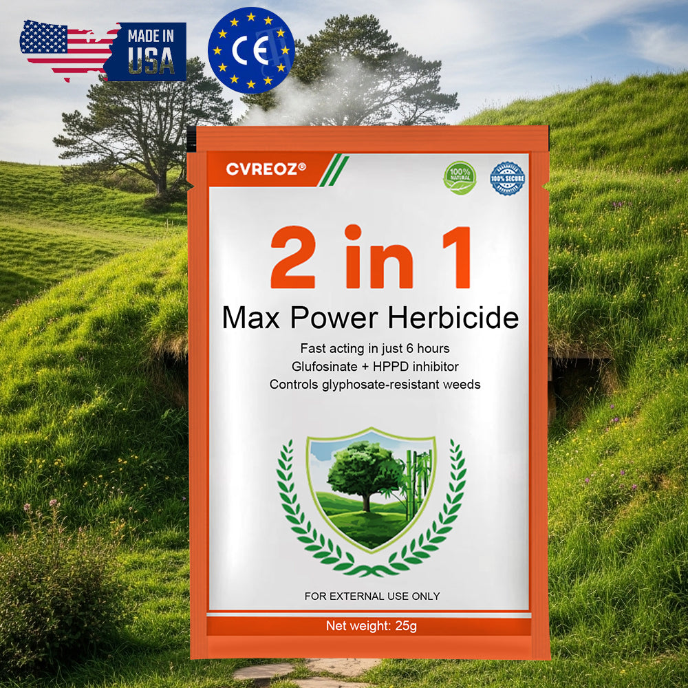 🏆Official Store | 🔥Hot Sale- 50%OFF🌿 | Cvreoz® 2 in 1 Max Power Herbicide