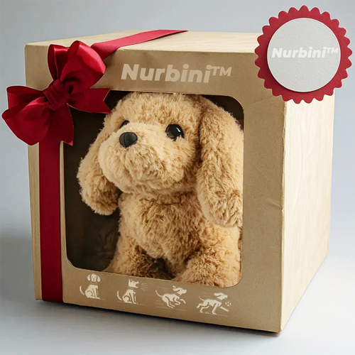 Nurbini™ 🐶 - My Realistic Robot Puppy \ˆﻌˆ/
