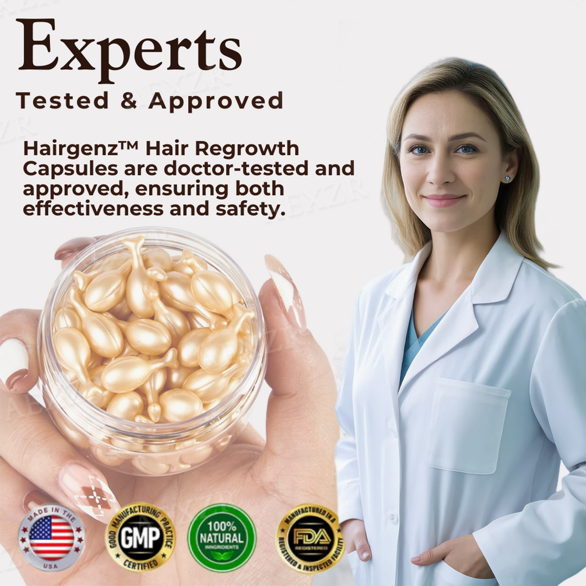 Cvreoz® Hair Regrowth Capsules