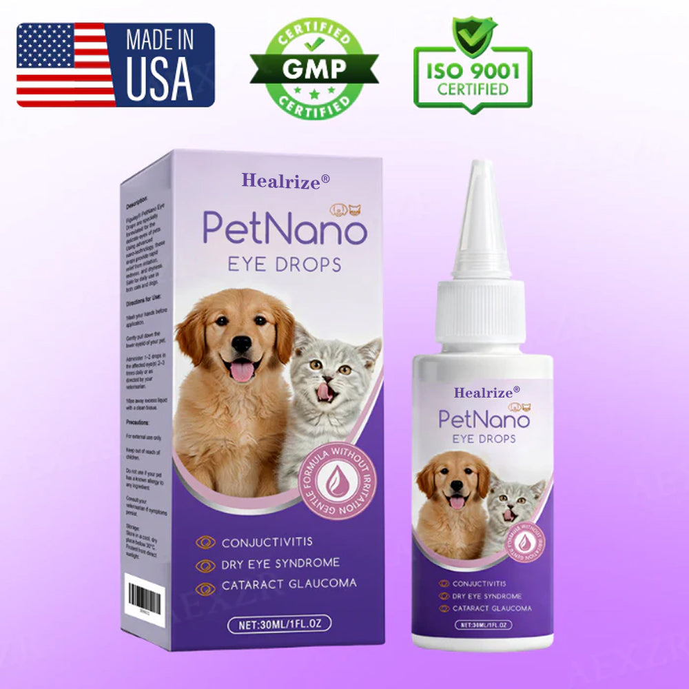 Healrize®  PetNano Eye Drops
