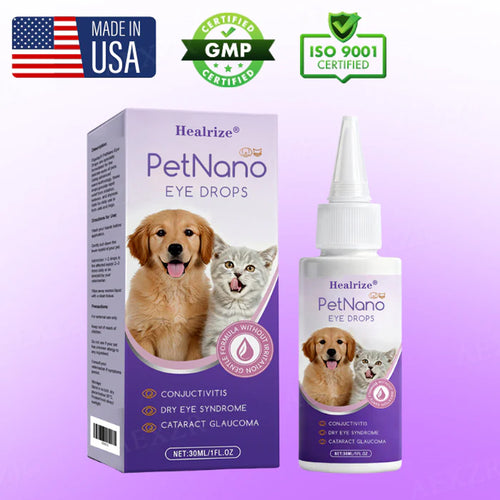 🔥 𝙉𝙚𝙬 𝙔𝙚𝙖𝙧 𝙎𝙖𝙡𝙚 🔥Healrize®  PetNano Eye Drops