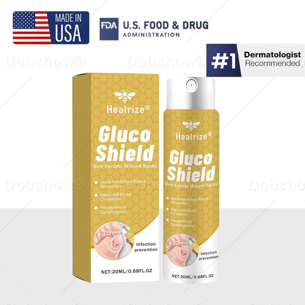 🔥𝙎𝙥𝙚𝙘𝙞𝙖𝙡 𝙋𝙧𝙤𝙢𝙤𝙩𝙞𝙤𝙣|  Healrize® GlucoShield Bee Venom Wound Spray🔥