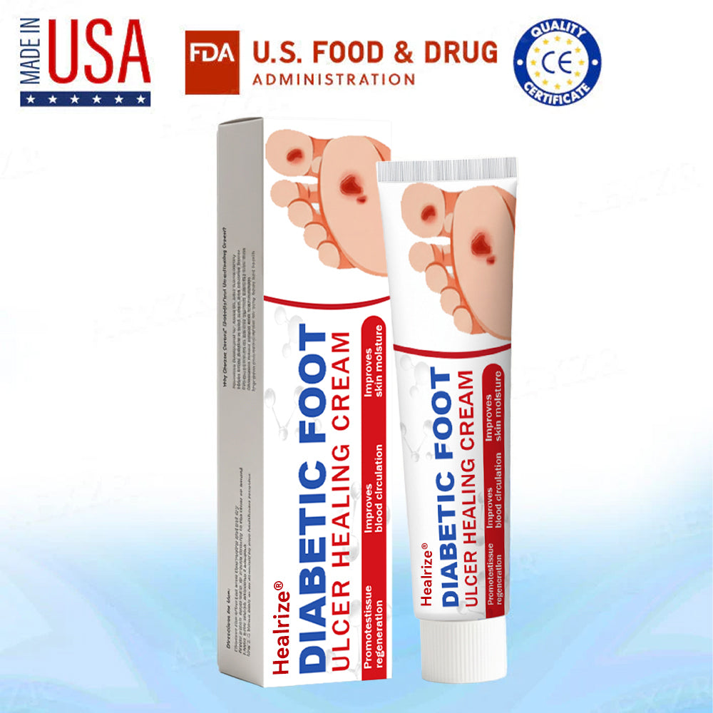 Healrize® Diabetic Foot Ulcer Healing Cream