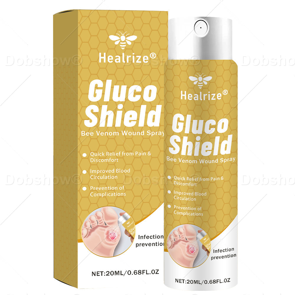 🔥𝙎𝙥𝙚𝙘𝙞𝙖𝙡 𝙋𝙧𝙤𝙢𝙤𝙩𝙞𝙤𝙣|  Healrize® GlucoShield Bee Venom Wound Spray🔥