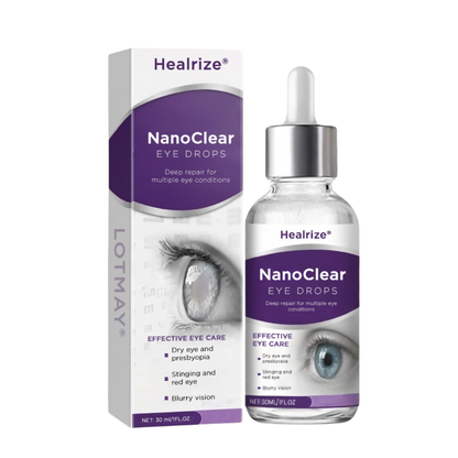 🔥 𝙉𝙚𝙬 𝙔𝙚𝙖𝙧 𝙎𝙖𝙡𝙚  | Healrize®  NanoClear Eye Drops