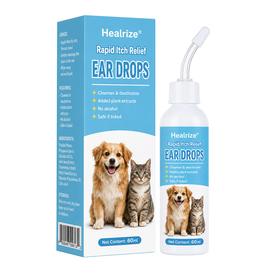 Healrize® Rapid Itch Relief Ear Drops