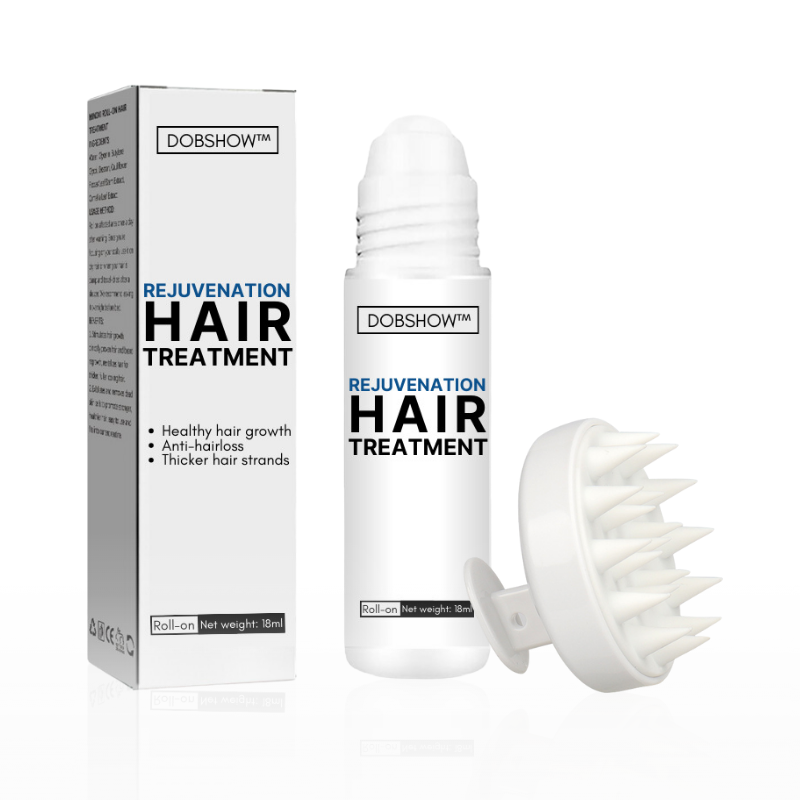 Dobshow™ Hair Rejuvenation Treatment & Stimulating Scalp Massager