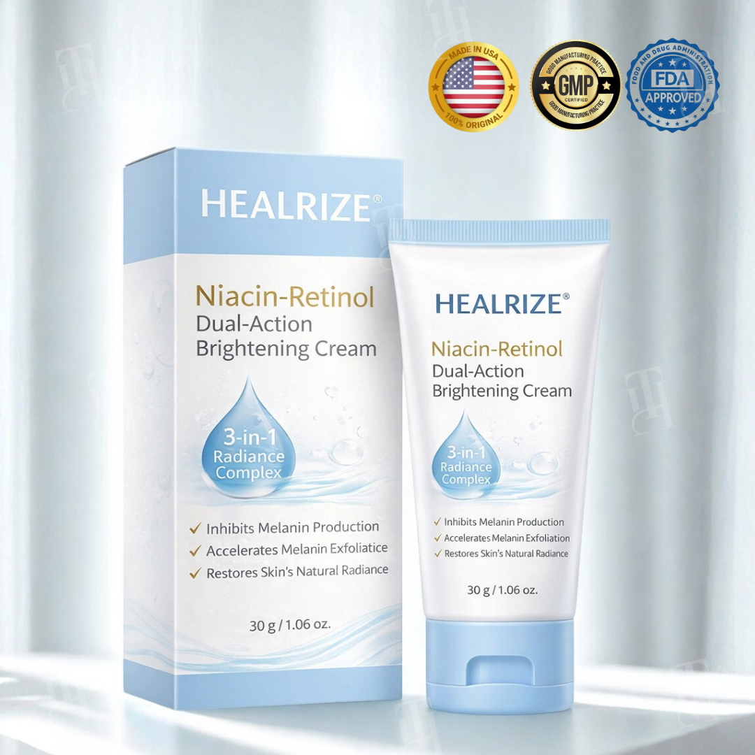 Healrize® Niacin-Retinol Dual-Action Brightening Cream