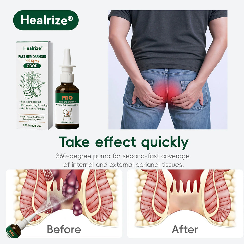 Healrize®🌿 Fast Hemorrhoid PRO Spray