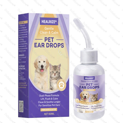 🔥 𝙉𝙚𝙬 𝙔𝙚𝙖𝙧 𝙎𝙖𝙡𝙚 🔥Healrize® Gentle Clean & Calm Pet Ear Drops