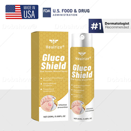 Healrize®GlucoShield Bee Venom Wound Spray