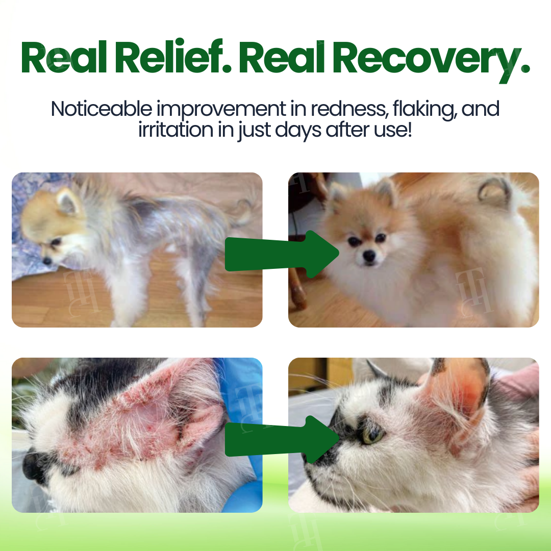 Healrize® 3 in 1 FurPerfect Pet Skin & Coat Spray