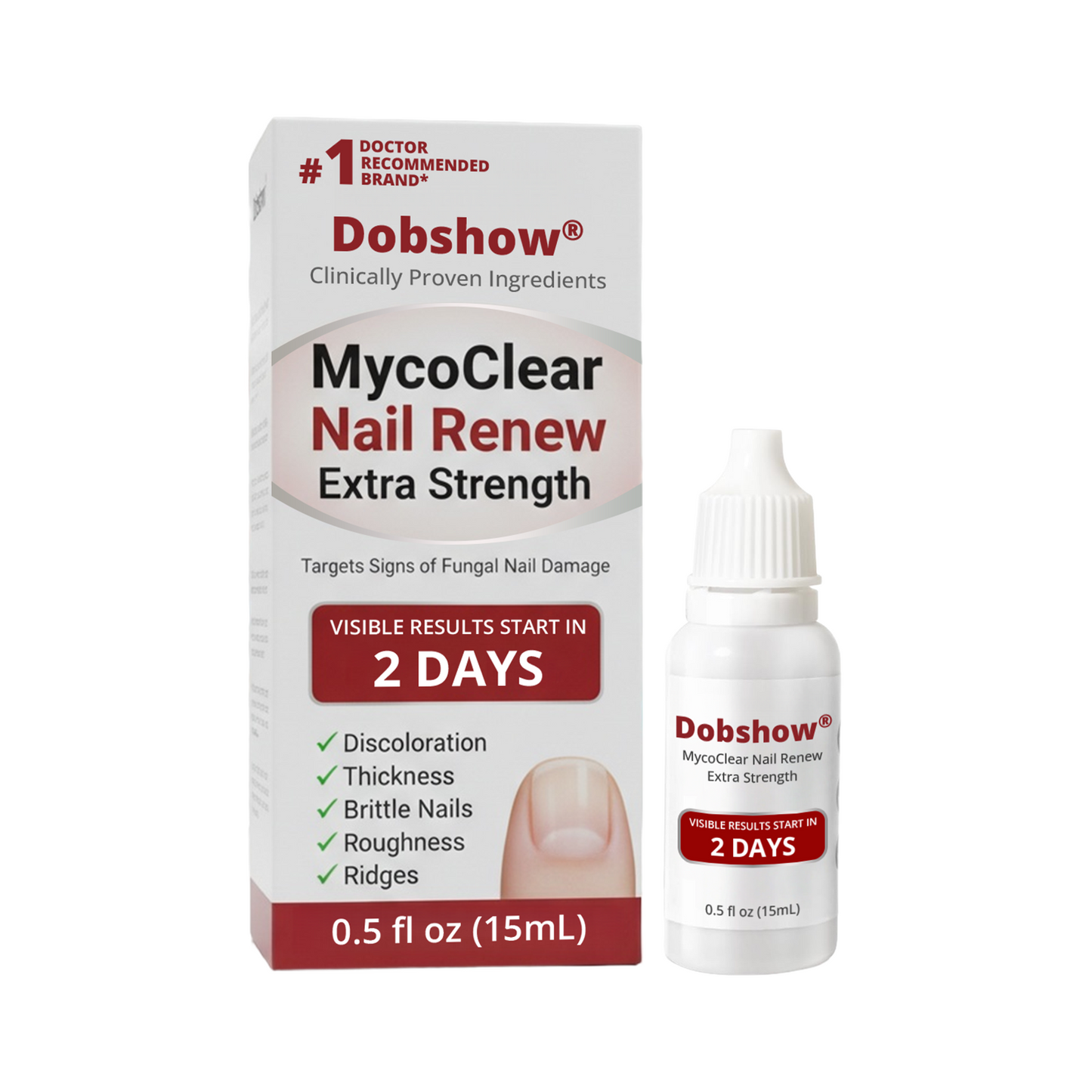 Dobshѳw® MycoClear Nail Renew Extra Strength