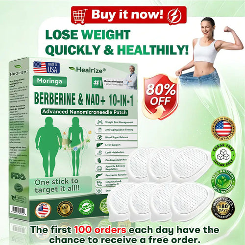 🗽𝐎𝐟𝐟𝐢𝐜𝐢𝐚𝐥 𝐒𝐭𝐨𝐫𝐞 🇺🇸 | 𝐇𝐞𝐚𝐥𝐫𝐢𝐳𝐞® Moringa · Berberine × NAD+ 𝟏𝟎-𝐢𝐧-𝟏 𝐀𝐝𝐯𝐚𝐧𝐜𝐞𝐝 𝐍𝐚𝐧𝐨 𝐌𝐢𝐜𝐫𝐨𝐧𝐞𝐞𝐝𝐥𝐞 𝐏𝐚𝐭𝐜𝐡 — 𝐎𝐧𝐜𝐞 𝐃𝐚𝐢𝐥𝐲, 𝐕𝐢𝐬𝐢𝐛𝐥𝐞 𝐑𝐞𝐬𝐮𝐥𝐭𝐬 𝐢𝐧 𝟕 𝐃𝐚𝐲𝐬