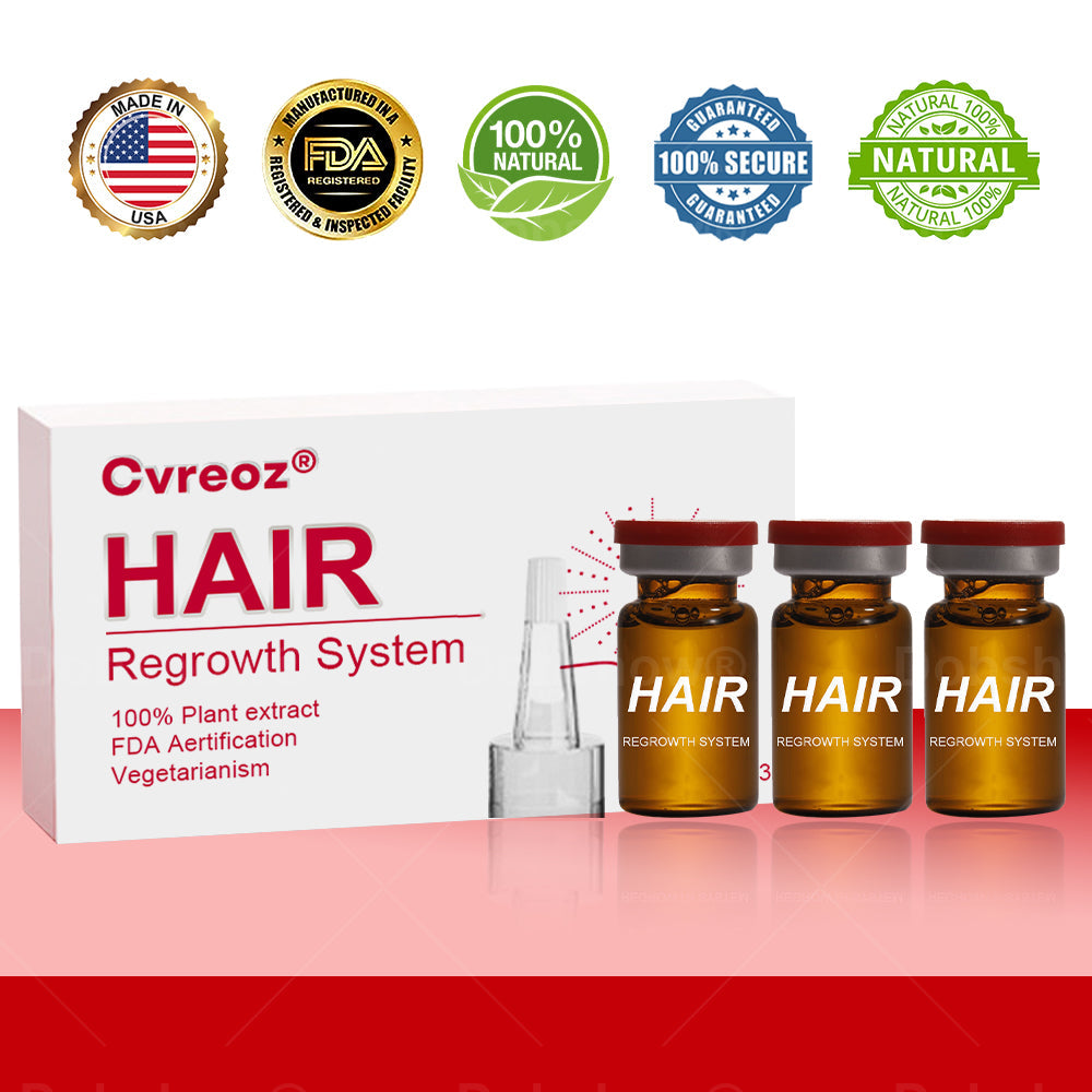 Cvreoz® Hair Regrowth System