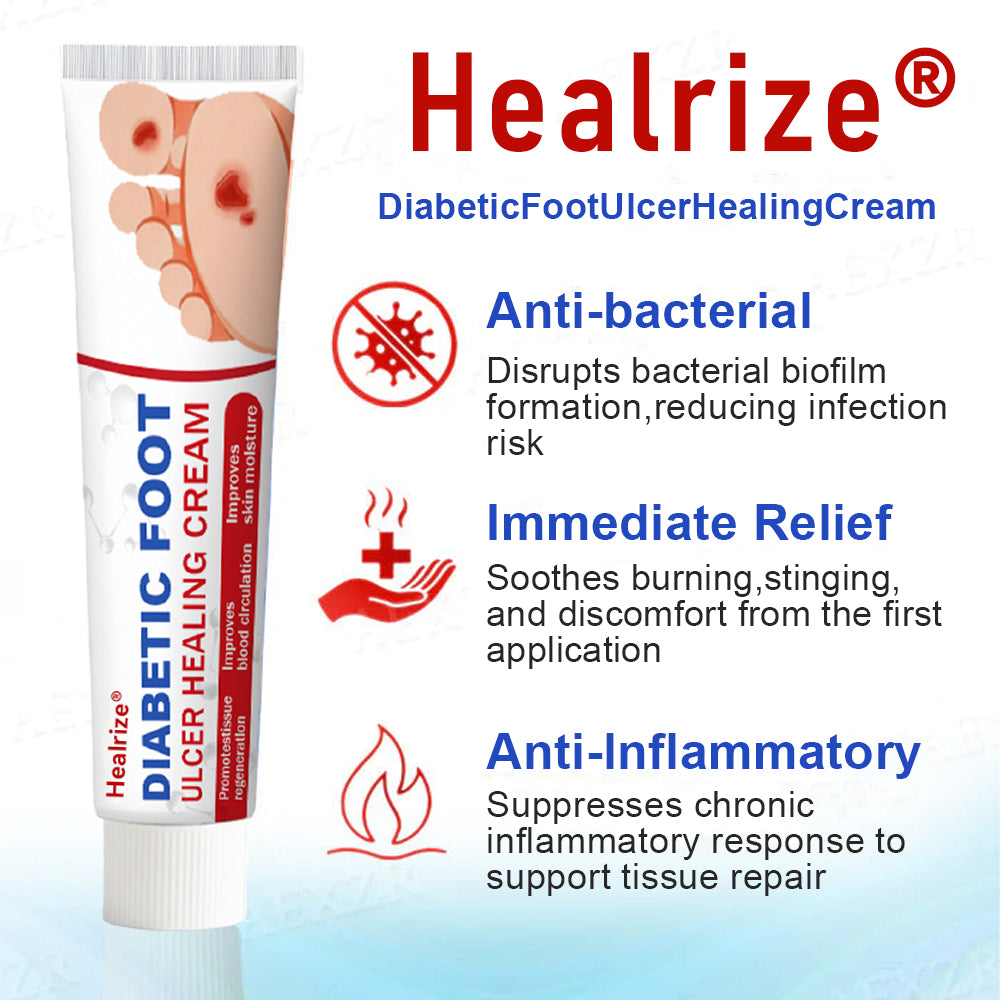 Healrize® Diabetic Foot Ulcer Healing Cream